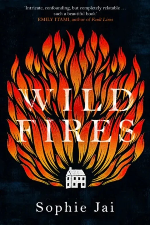 Omslag: Wild Fires