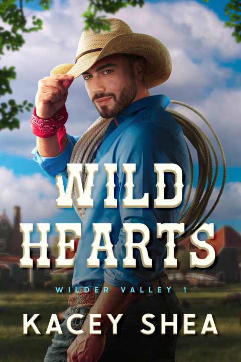 Omslag: Wild Hearts