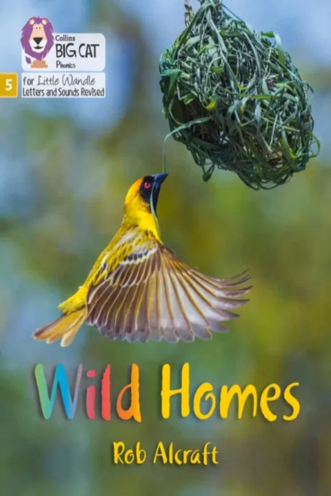 Omslag: Wild Homes - Phase 5 Set 2
