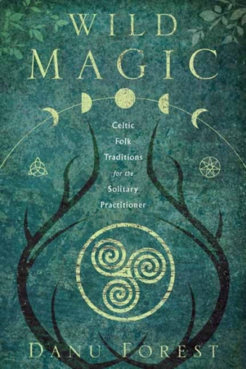 Omslag: Wild Magic