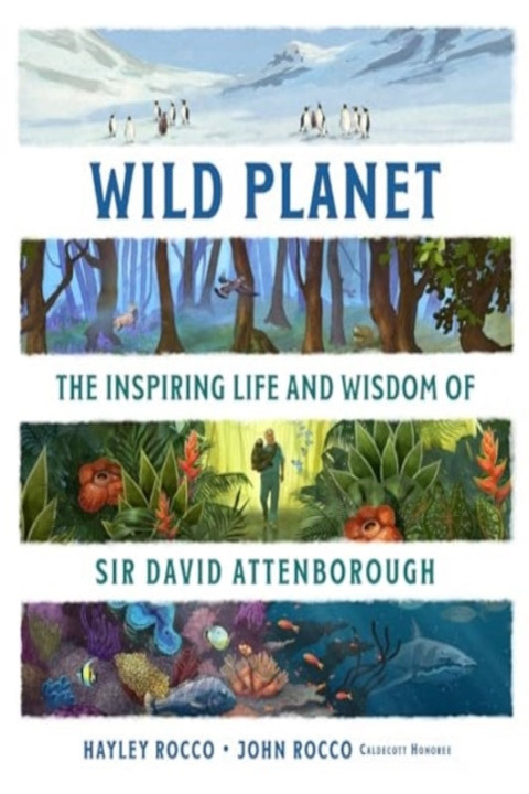 Omslag: Wild Planet