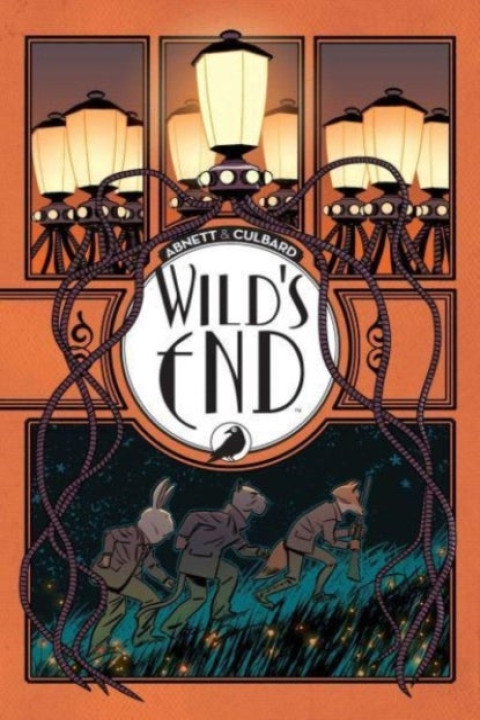 Omslag: Wild's End Book One