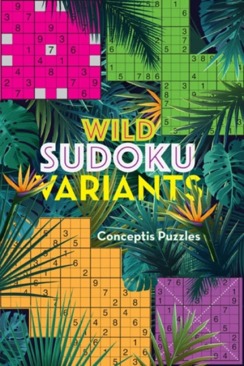 Omslag: Wild Sudoku Variants