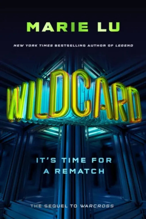 Omslag: Wildcard (Warcross 2)