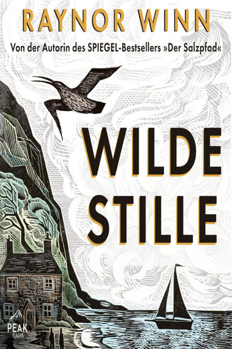 Omslag: Wilde Stille