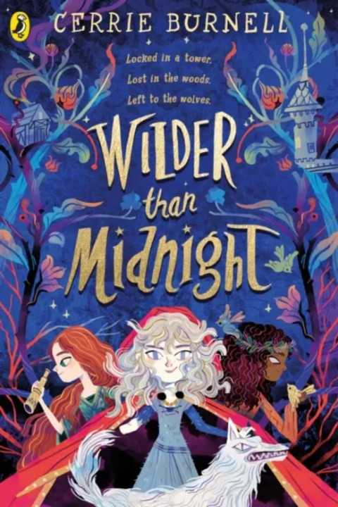 Omslag: Wilder than Midnight