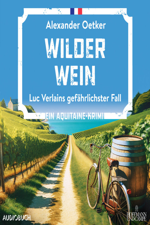 Omslag: Wilder Wein