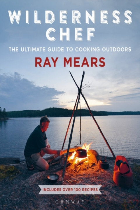 Omslag: Wilderness Chef