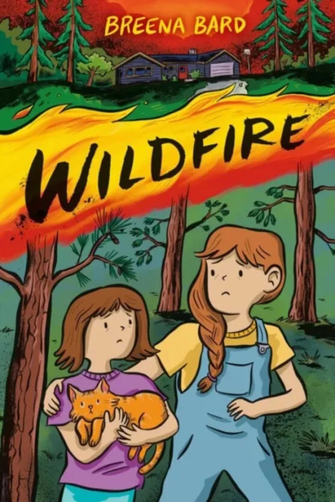 Omslag: Wildfire A Graphic Novel