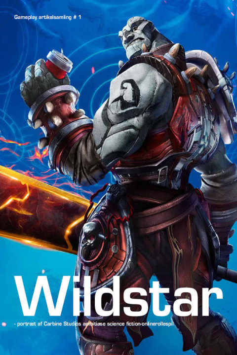 Omslag: Wildstar