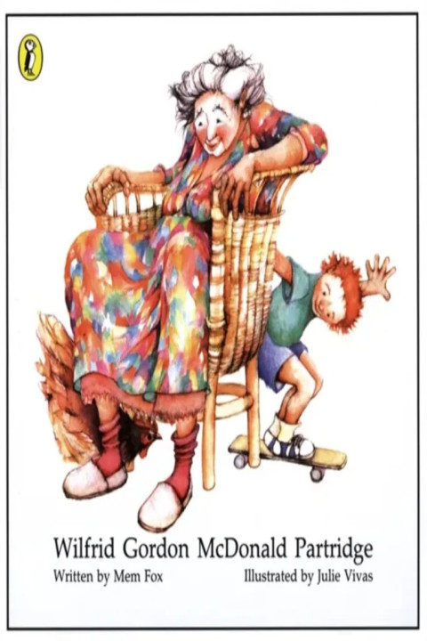 Omslag: Wilfrid Gordon Mcdonald Partridge