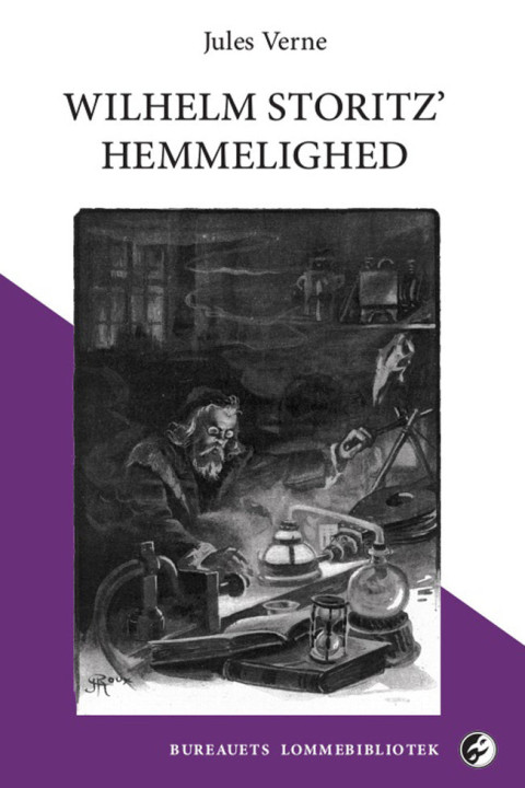 Omslag: Wilhelm Storitz' hemmelighed