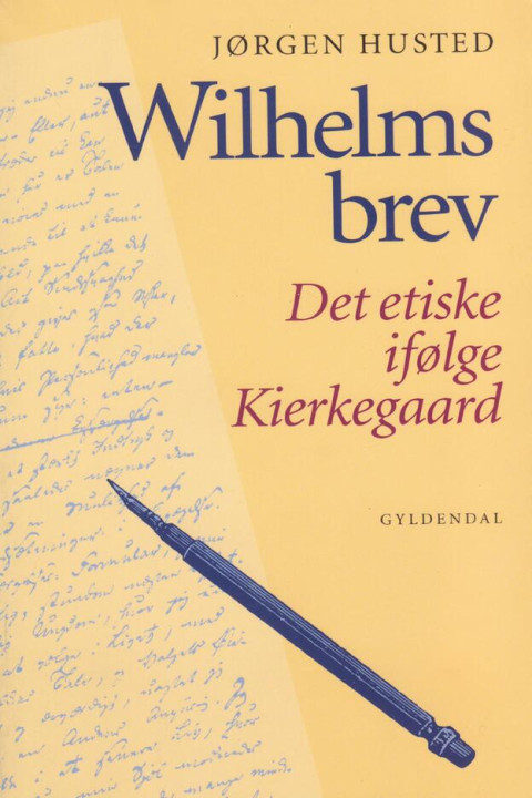 Omslag: Wilhelms brev