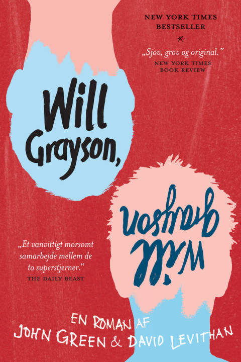 Omslag: Will Grayson, Will Grayson