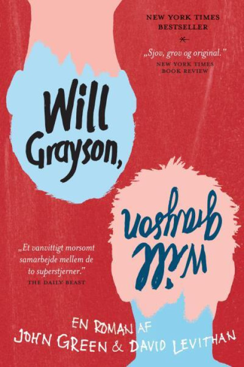 Omslag: Will Grayson, Will Grayson