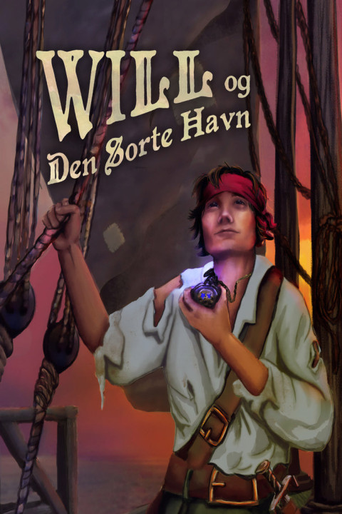 Omslag: Will og Den sorte Havn