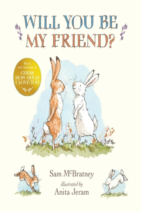 Omslag: Will You Be My Friend?
