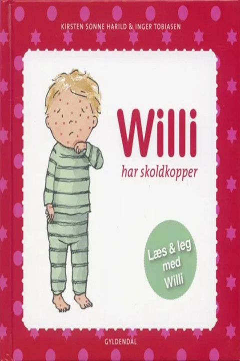 Omslag: Willi har skoldkopper