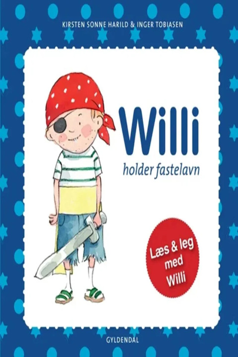 Omslag: Willi holder fastelavn
