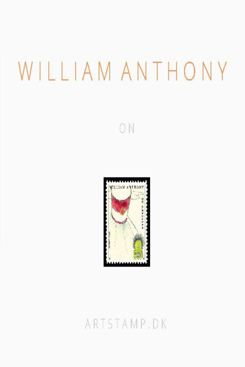 Omslag: William Anthony on artstamp.dk