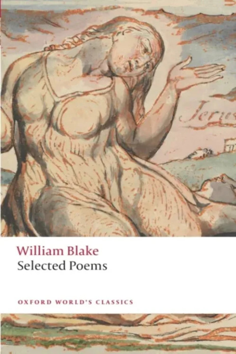 Omslag: William Blake: Selected Poems