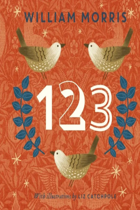 Omslag: William Morris 123