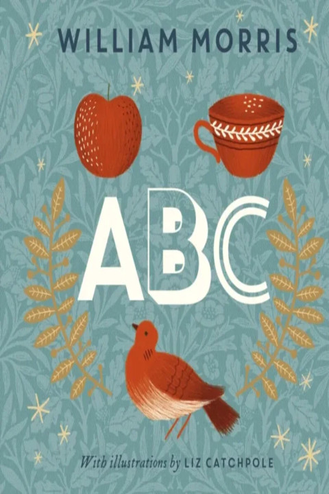 Omslag: William Morris ABC