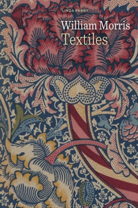 Omslag: William Morris Textiles