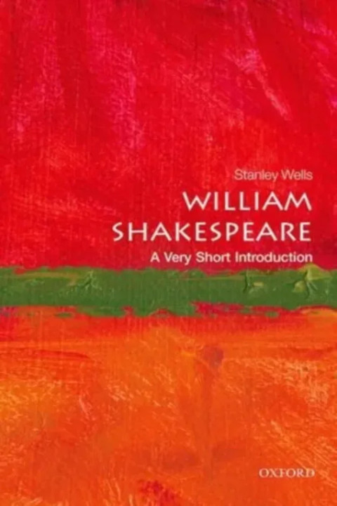 Omslag: William Shakespeare - A Very Short Introduction