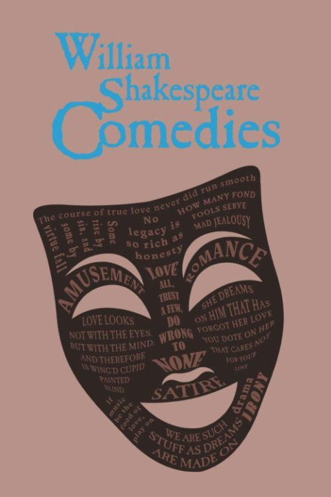 Omslag: William Shakespeare Comedies