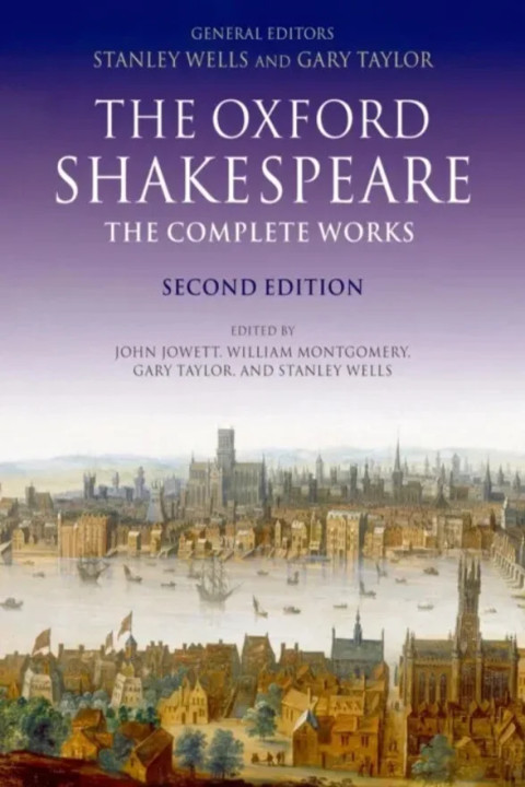 Omslag: William Shakespeare: The Complete Works