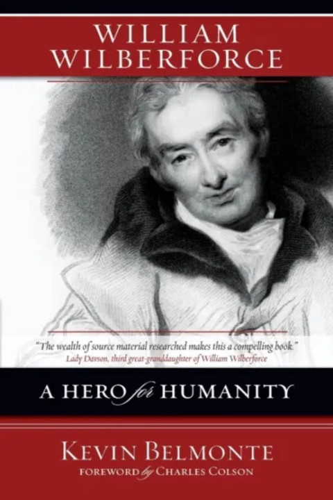 Omslag: William Wilberforce - A Hero for Humanity
