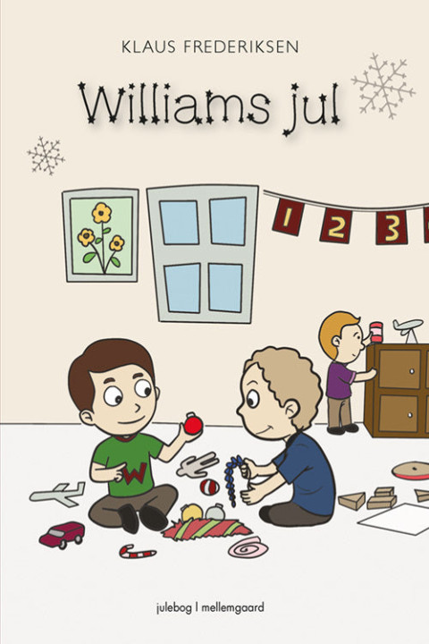 Omslag: Williams jul