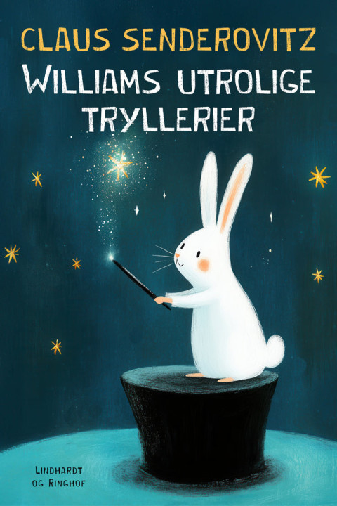 Omslag: Williams utrolige tryllerier