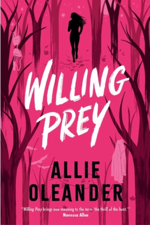 Omslag: Willing Prey