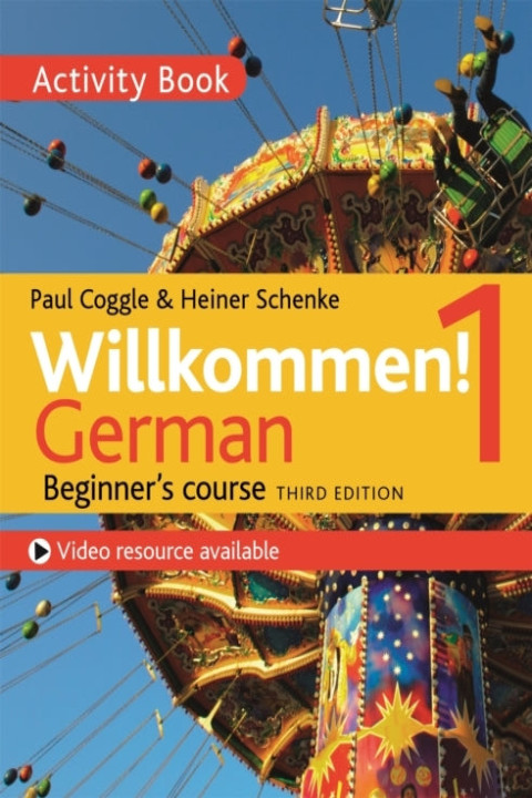 Omslag: Willkommen! 1 Third Edition German Beginner's Course Activit
