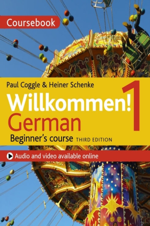 Omslag: Willkommen! 1 Third Edition German Beginner's Course Courseb