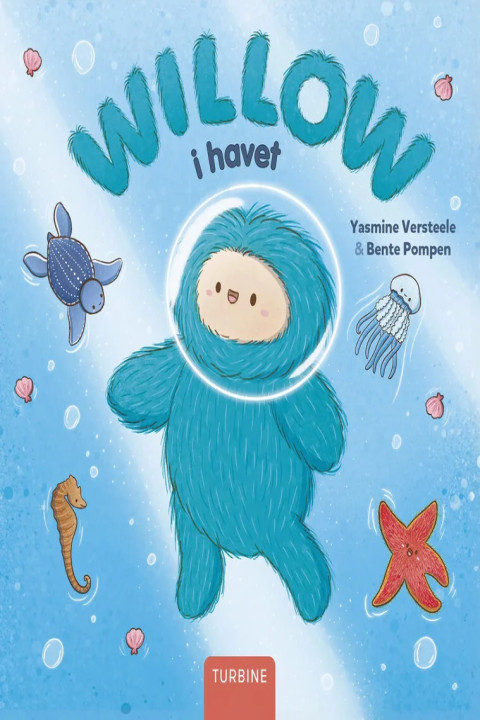 Omslag: Willow i havet