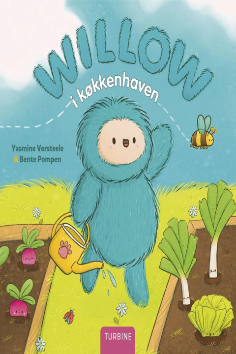Omslag: Willow i køkkenhaven