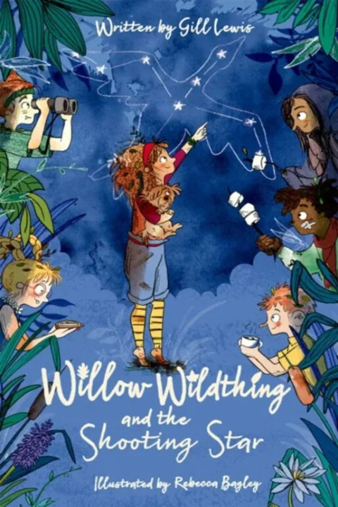 Omslag: Willow Wildthing and the Shooting Star