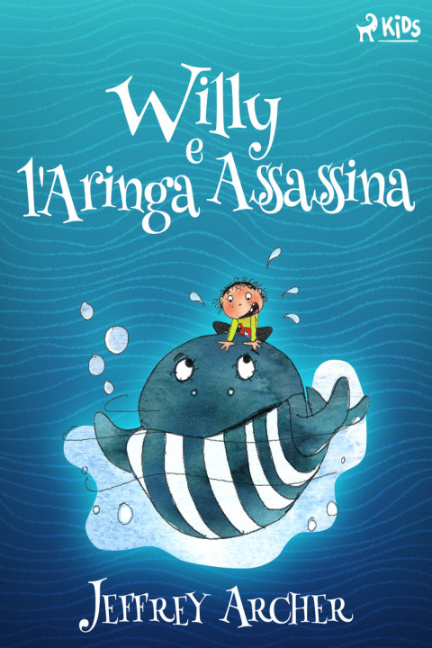 Omslag: Willy e l Aringa Assassina