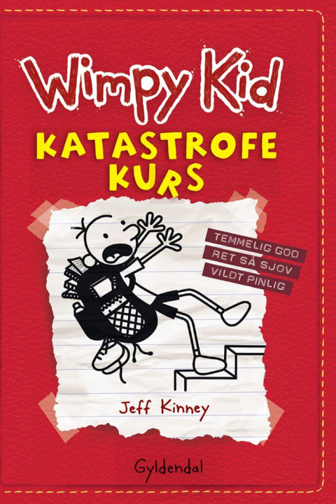 Omslag: Wimpy Kid 11 - Katastrofekurs
