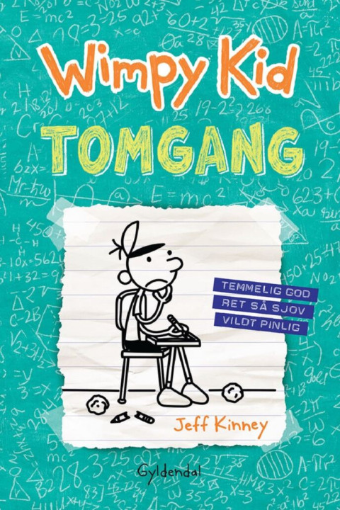Omslag: Wimpy Kid 18 - Tomgang
