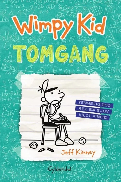 Omslag: Wimpy Kid 18 - Tomgang