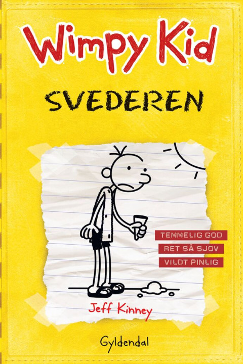 Omslag: Wimpy Kid 4 - Svederen