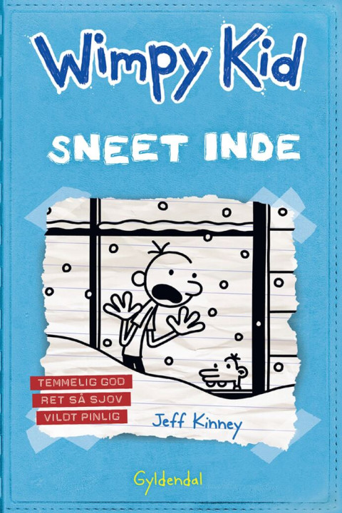 Omslag: Wimpy Kid 6 - Sneet inde