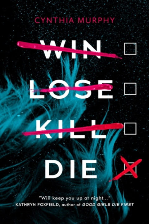 Omslag: Win Lose Kill Die