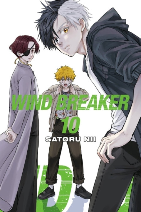 Omslag: Wind Breaker 10