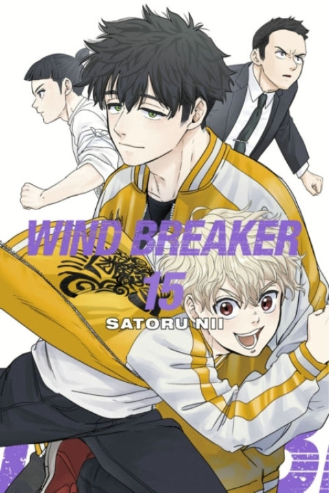Omslag: Wind Breaker 15