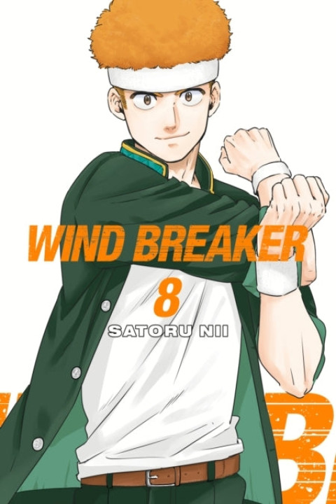 Omslag: Wind Breaker 8